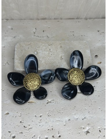 Boucles D’oreilles Acier...