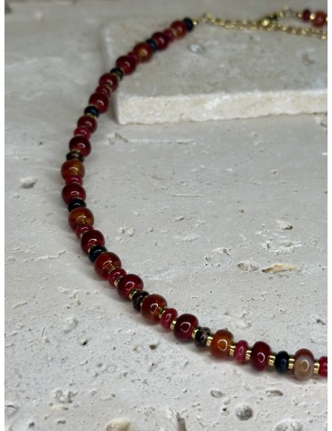 Collier Acier Inoxydable