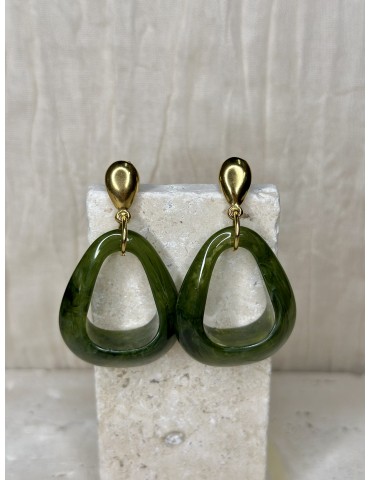 Boucles D’Oreilles Acier...