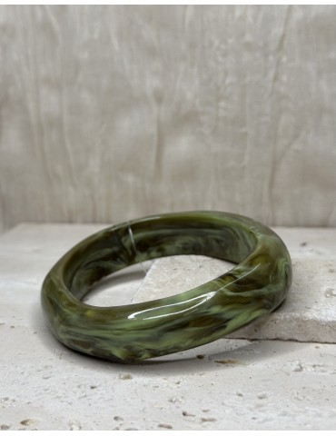 Bracelet Jonc Vert