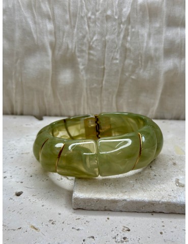 Bracelet Jonc Vert