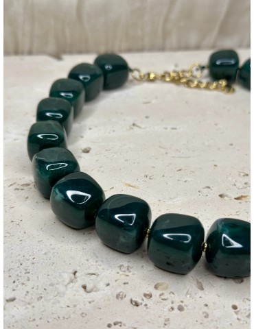 Collier Acier Inoxydable...