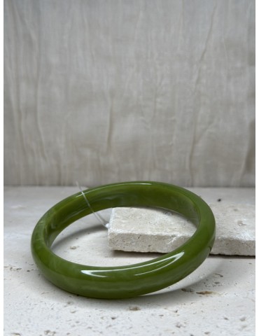 Bracelet Jonc Vert