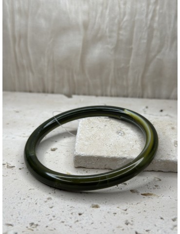 Bracelet Jonc Vert