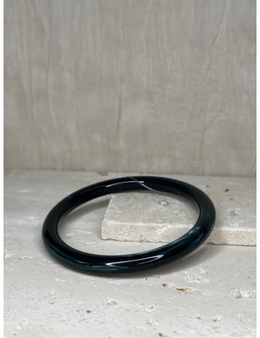 Bracelet Jonc Vert Foncé