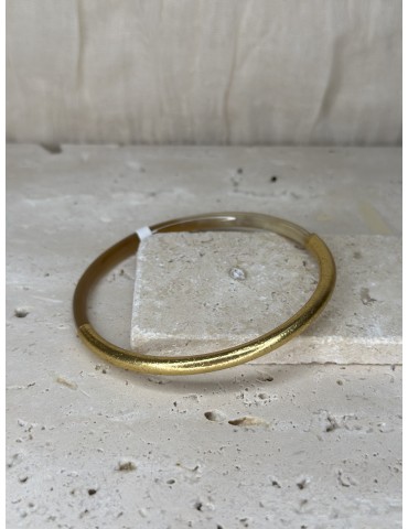 Bracelet Jonc Bicolore