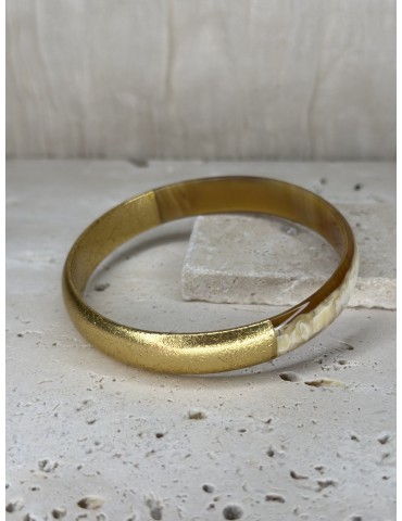 Bracelet Jonc Bicolore