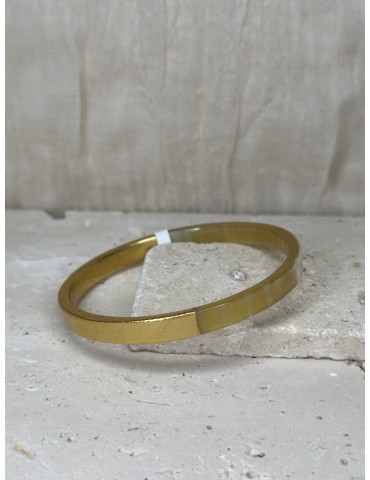 Bracelet Jonc Bicolore