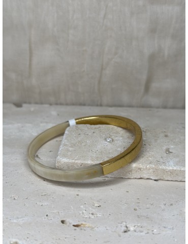 Bracelet Jonc Bicolore