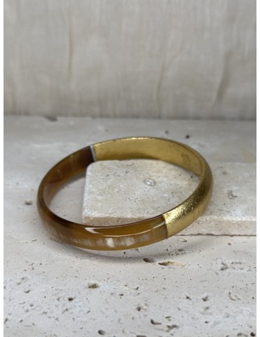 Bracelet Jonc Bicolore