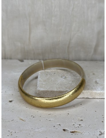 Bracelet Jonc Bicolore