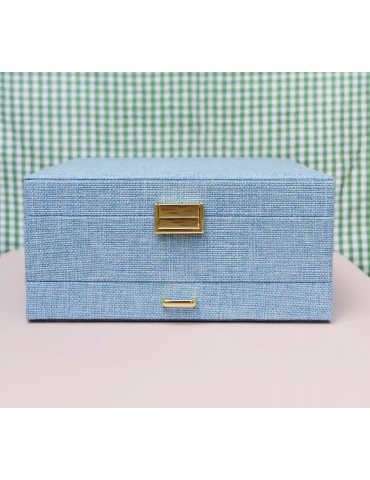 Boîte À Bijoux Denise En Lin