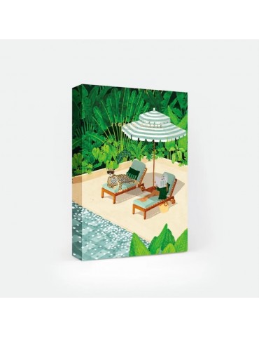 Puzzle SUMMER POOL