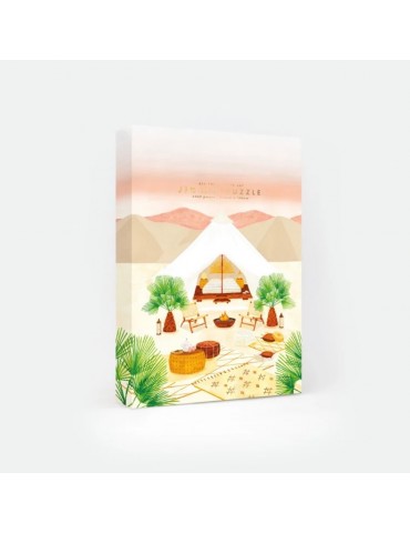 Puzzle GLAMPING