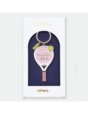 Porte-clés PINK PADEL ERA