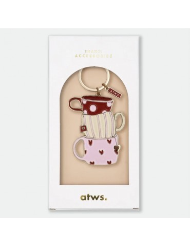 Porte-clés TEA TIME