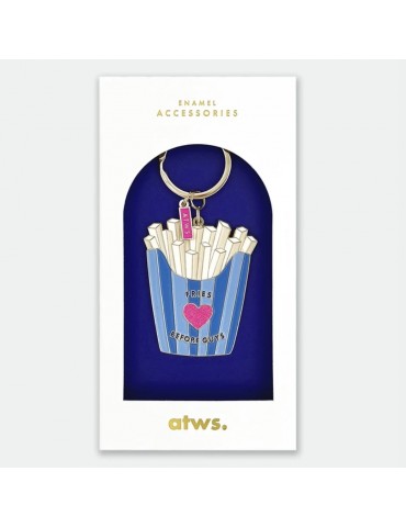 Porte-clés FRIES BEFORE GUYS
