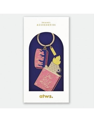 Porte-clés LIGHTER