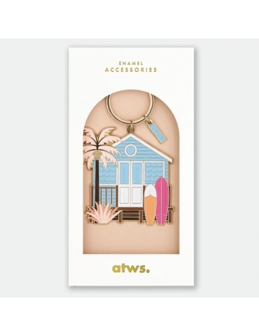 Porte-clés BEACH HOUSE