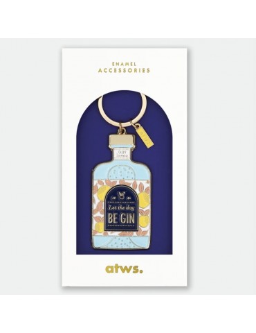 Porte-clés GIN